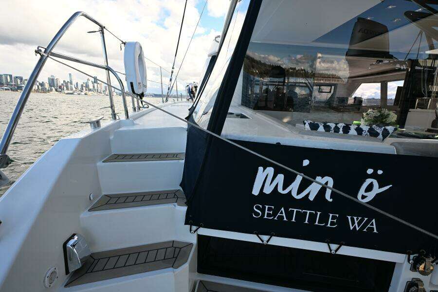 Min o 45ft Leopard Yacht For Sale