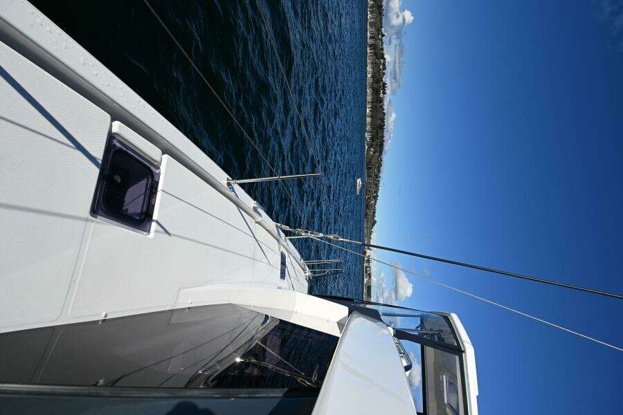 Min o 45ft Leopard Yacht For Sale