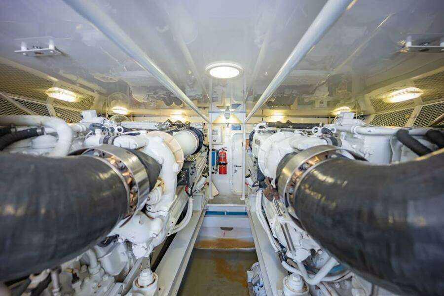 Killin Time 65ft Viking Yacht For Sale