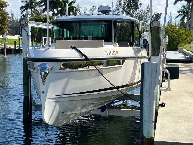 32ft Saxdor Yacht For Sale