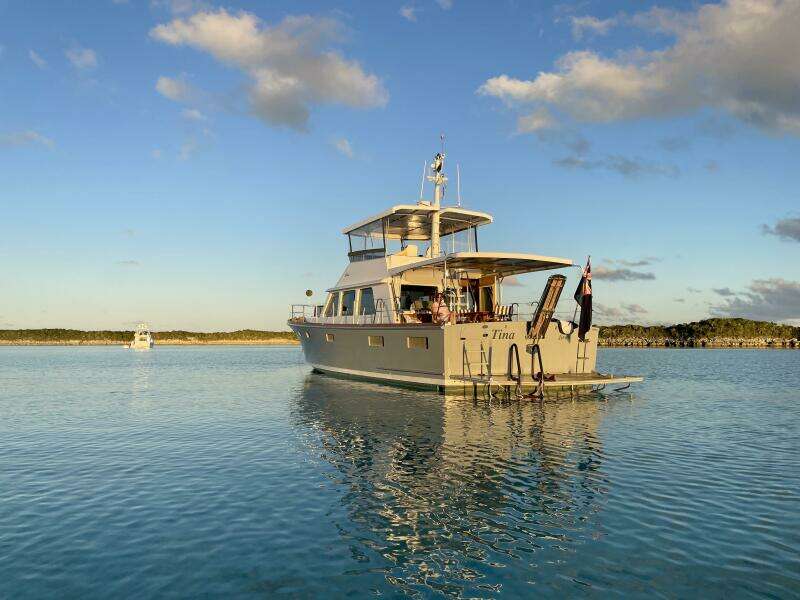 TINA 62ft Lyman Morse Yacht For Sale