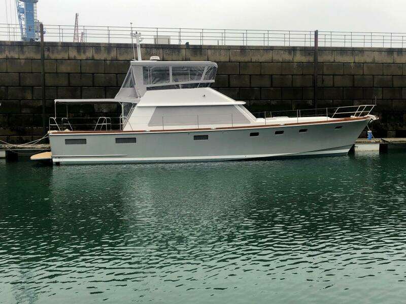 TINA 62ft Lyman Morse Yacht For Sale