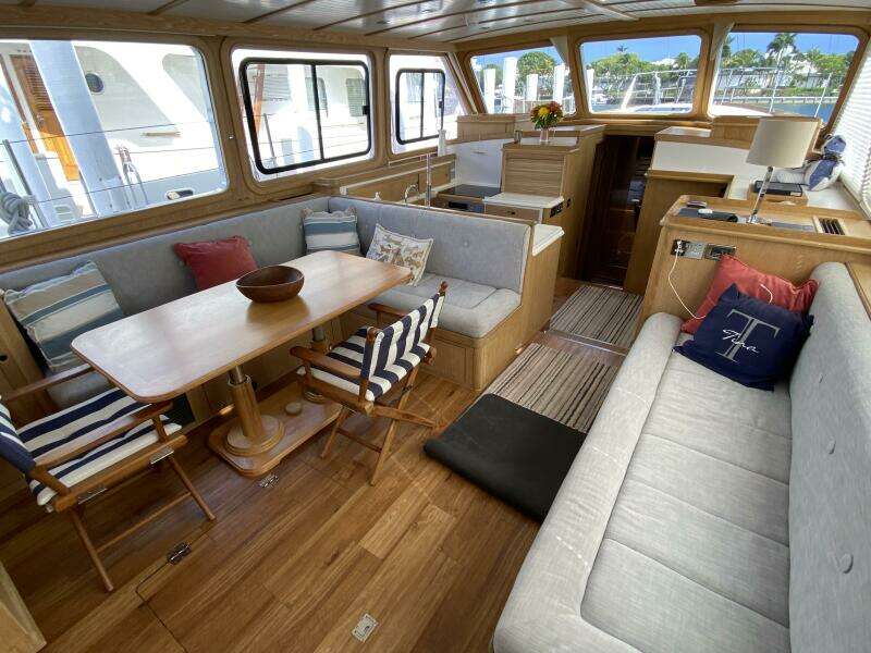 TINA 62ft Lyman Morse Yacht For Sale