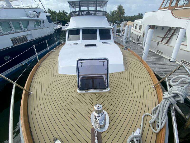 TINA 62ft Lyman Morse Yacht For Sale