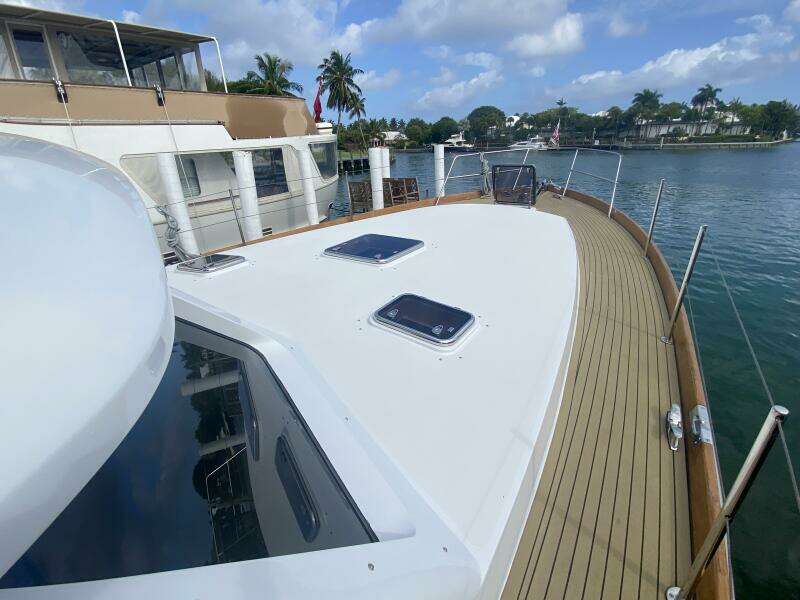 TINA 62ft Lyman Morse Yacht For Sale
