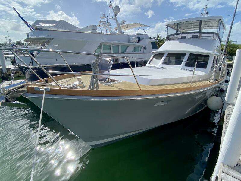 TINA 62ft Lyman Morse Yacht For Sale