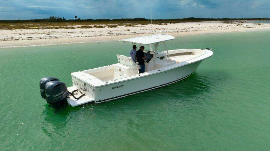 Redemption 34ft Regulator Yacht For Sale