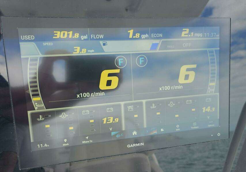 Redemption 34ft Regulator Yacht For Sale