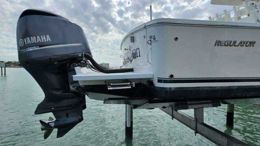 Redemption 34ft Regulator Yacht For Sale