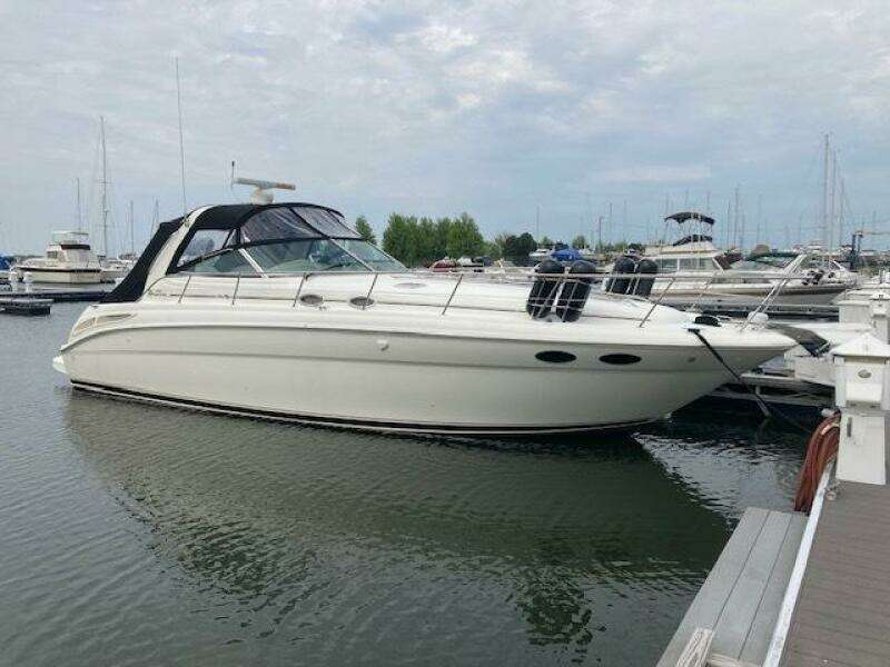 Lyman Zerga 38ft Sea Ray Yacht For Sale