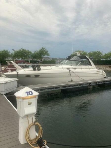 38' 2001 Sea Ray 380 Sundancer