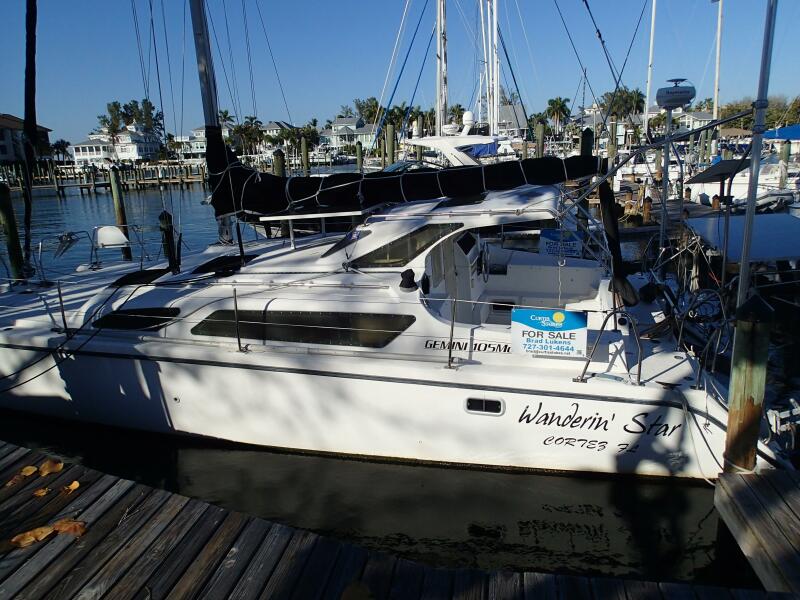 34' 2004 Gemini 105MC
