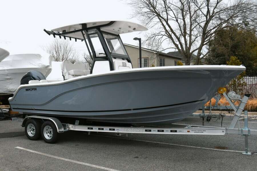 22ft Sea Fox Yacht For Sale