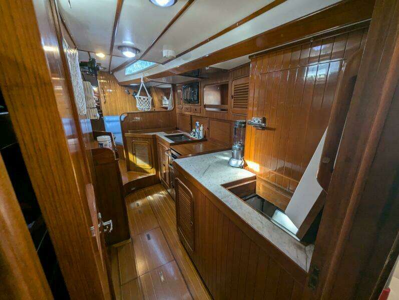 At Last 55ft Tayana Yacht For Sale