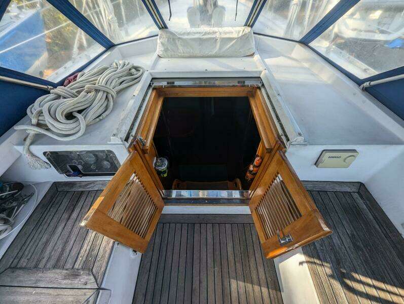 At Last 55ft Tayana Yacht For Sale