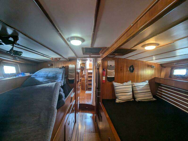 At Last 55ft Tayana Yacht For Sale