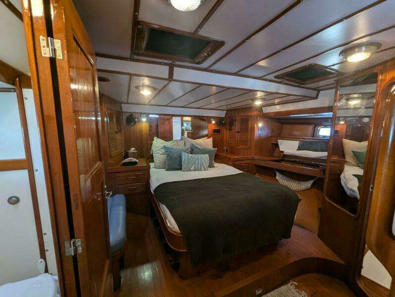 At Last 55ft Tayana Yacht For Sale