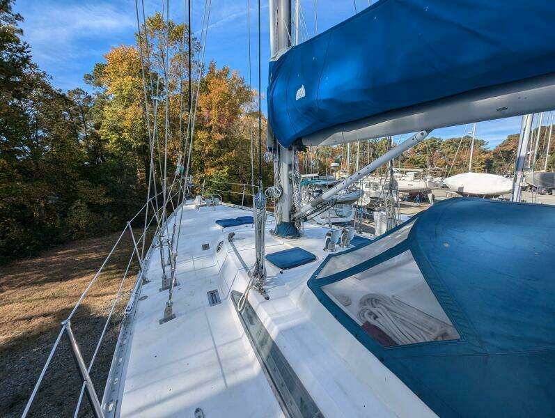 At Last 55ft Tayana Yacht For Sale