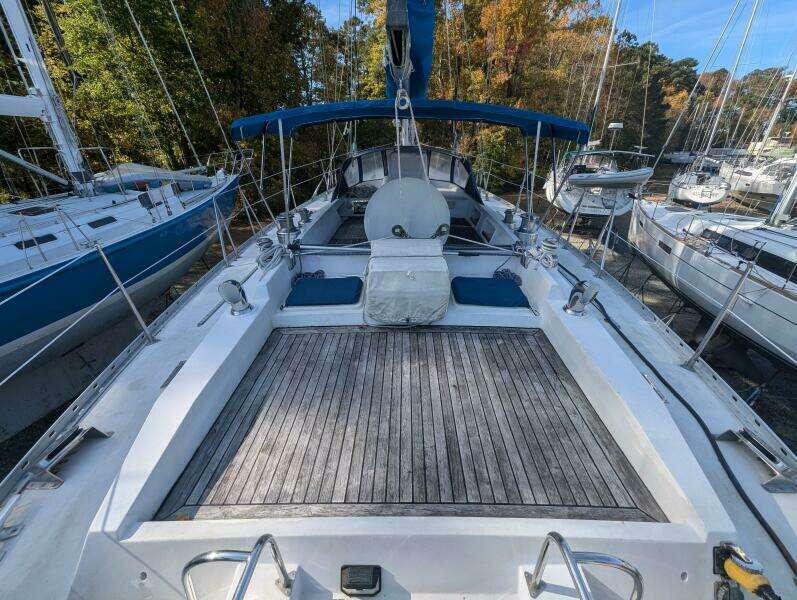 At Last 55ft Tayana Yacht For Sale