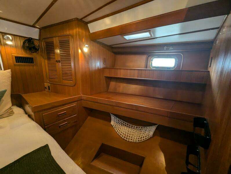 At Last 55ft Tayana Yacht For Sale