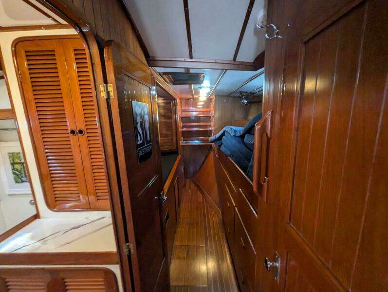 At Last 55ft Tayana Yacht For Sale