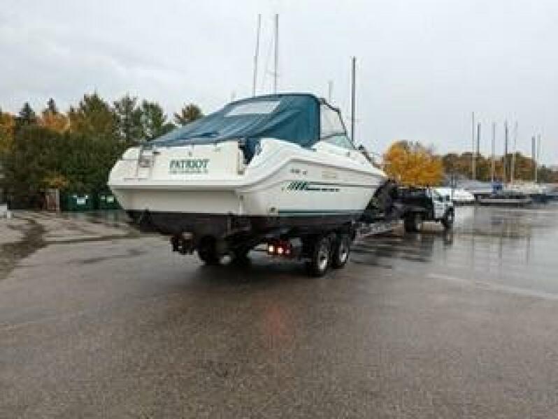 30' 1993 Sea Ray 300 Weekender