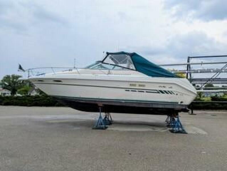30' 1993 Sea Ray 300 Weekender
