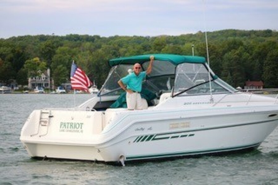 30' 1993 Sea Ray 300 Weekender