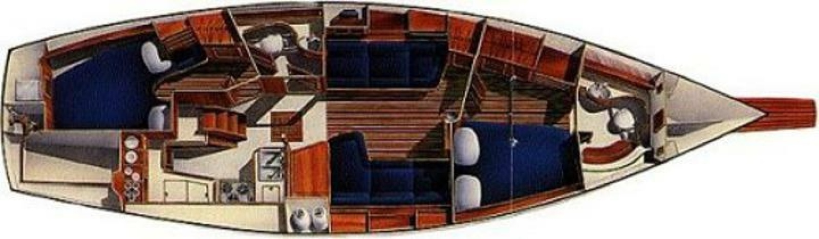 1995 Island Packet 