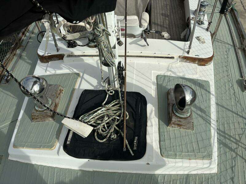 1983 Vagabond 42 Ketch