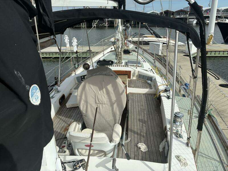 1983 Vagabond 42 Ketch