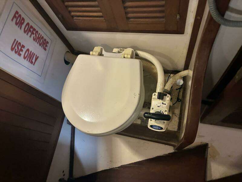 1983 Vagabond 42 Ketch