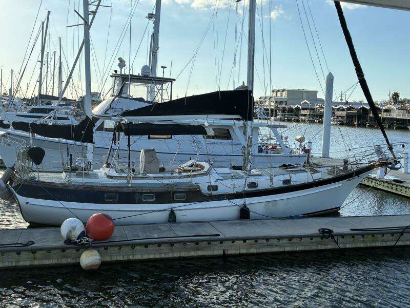 1983 Vagabond 42 Ketch
