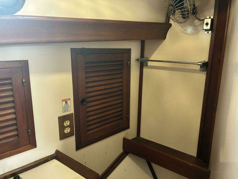 1983 Vagabond 42 Ketch