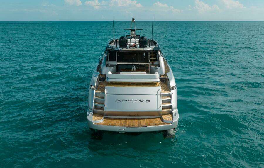 PUROSANGUE 86ft Riva Yacht For Sale