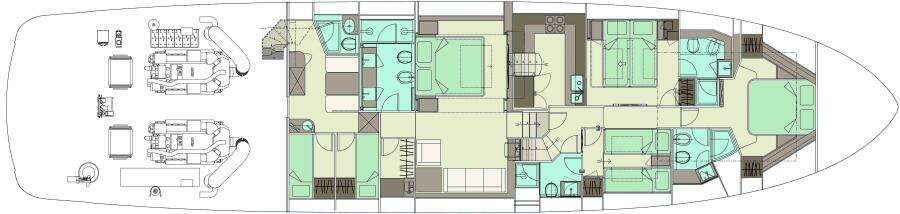 PUROSANGUE 86ft Riva Yacht For Sale