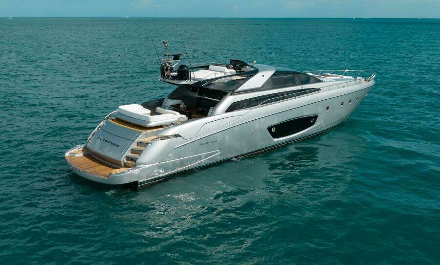 PUROSANGUE 86ft Riva Yacht For Sale