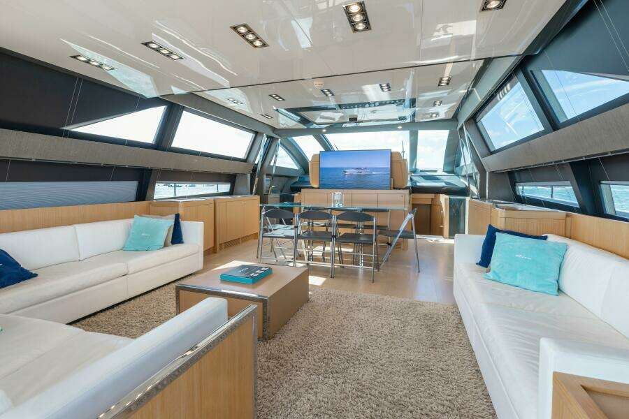 PUROSANGUE 86ft Riva Yacht For Sale