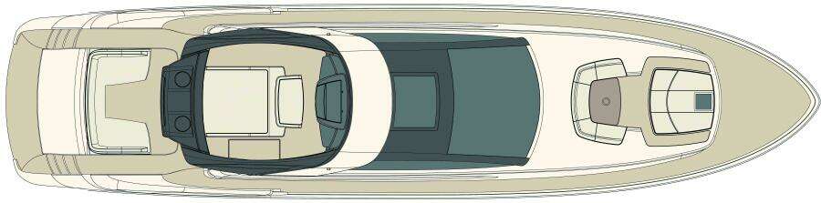 PUROSANGUE 86ft Riva Yacht For Sale