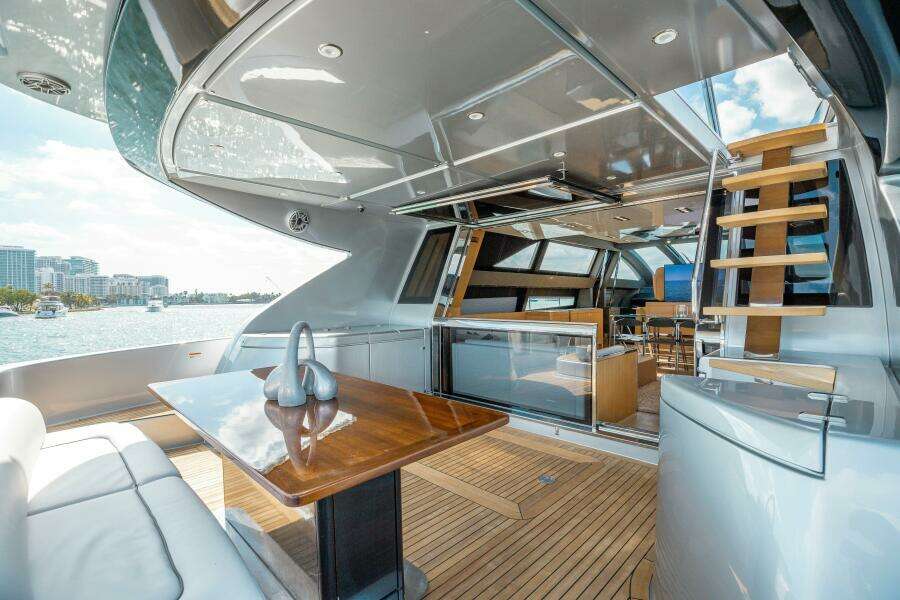 PUROSANGUE 86ft Riva Yacht For Sale
