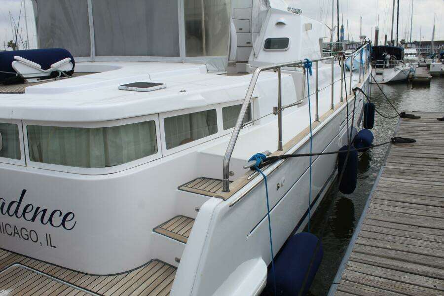 Cadence 43ft Lagoon Yacht For Sale