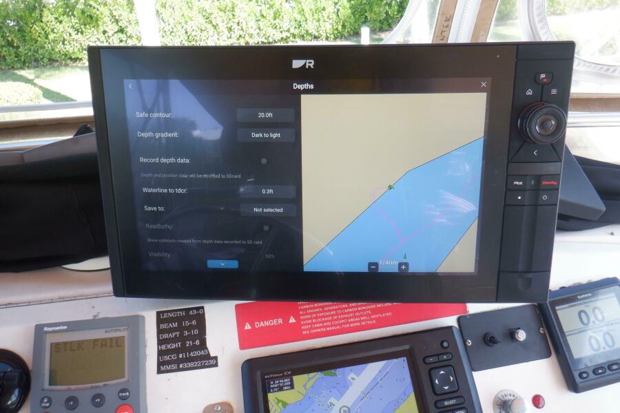 43' 2002 Mainship 430 Trawler