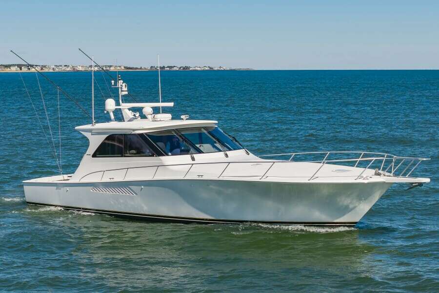 Surf Rider II 52ft Viking Yacht For Sale