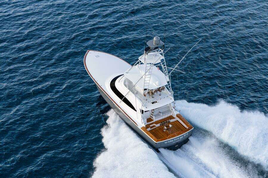 64ft Viking Yacht For Sale