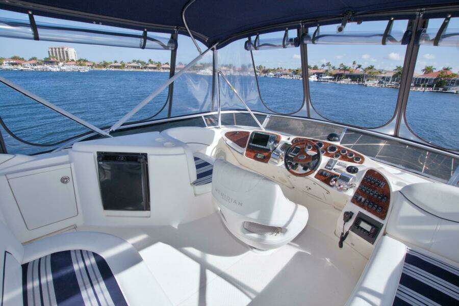 Vectors to Paradise 45ft Meridian Yacht For Sale