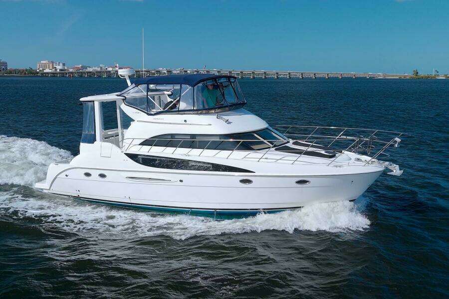 Vectors to Paradise 45ft Meridian Yacht For Sale