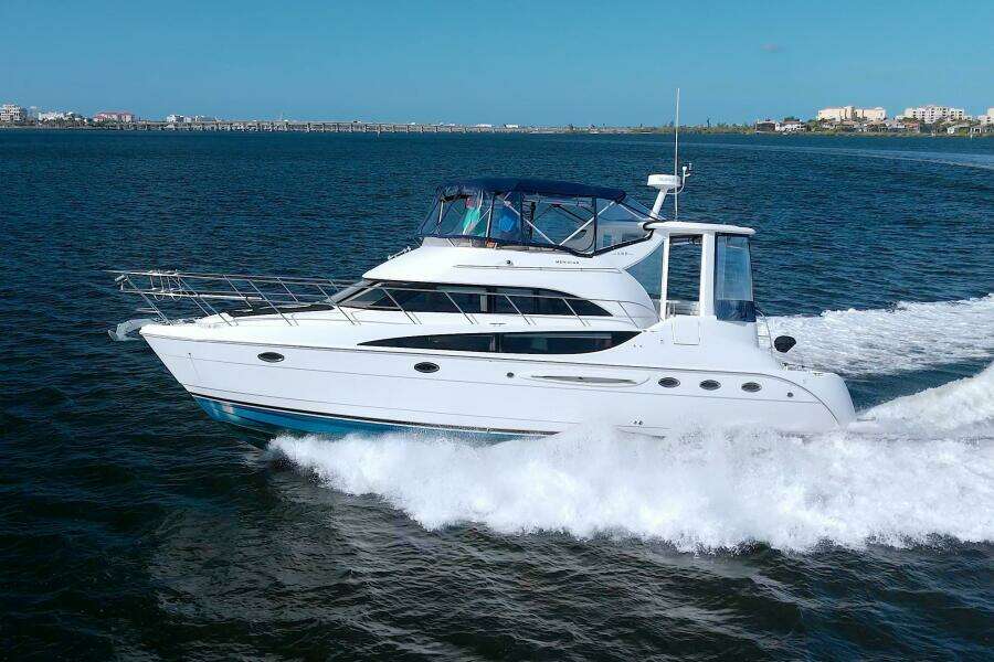 Vectors to Paradise 45ft Meridian Yacht For Sale
