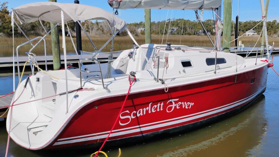 27' 2006 Hunter 27x