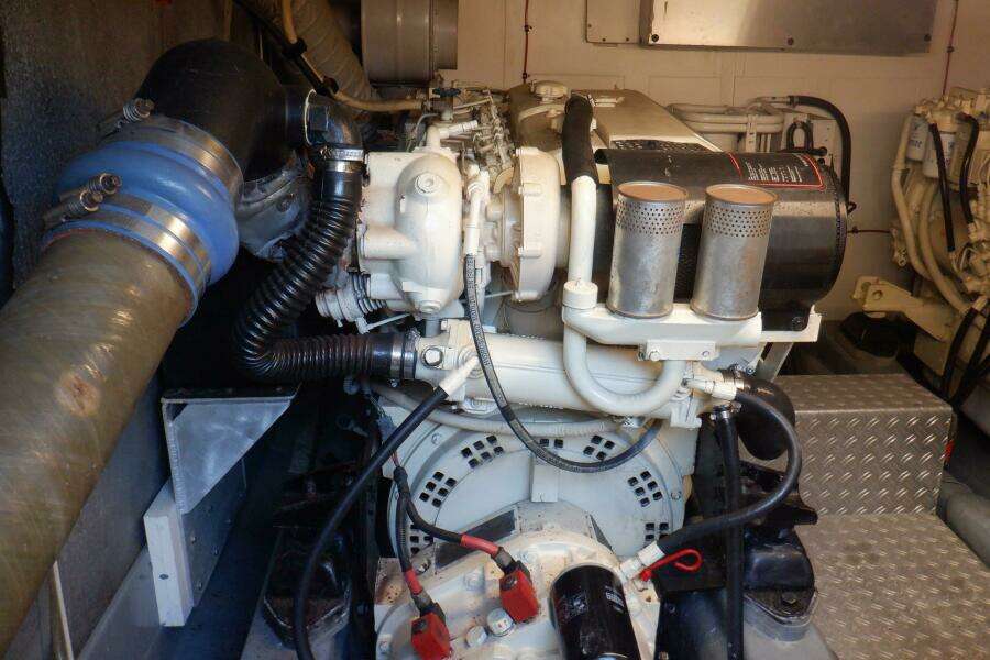 Vivace 45ft Linssen Yacht For Sale