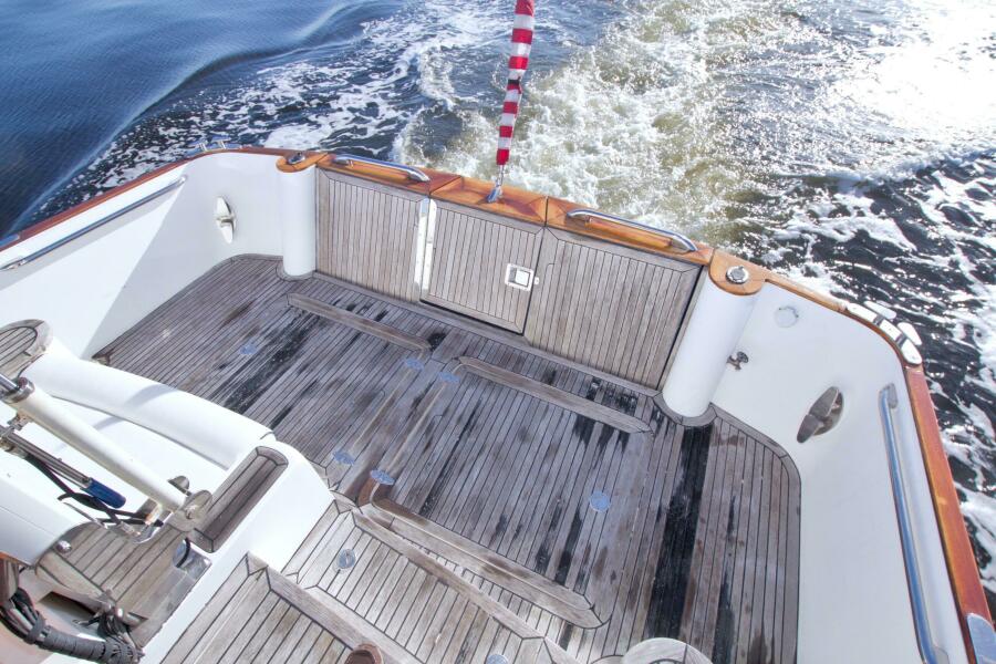 45' 2001 Linssen DS 45